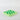 Foam Gift Carton Insert Only - 14 ct - Green - Priority Mail
