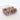 Clear rPET full dozen donut clamshell container with 12 compartments — CD12