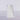 8lb Grease Resistant Donut Bag - White