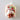 Clear LDPE half peck drawstring apple bag printed with fresh apple design — DHP