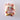 Clear LDPE one peck drawstring apple bag printed with fresh apple design and indication of company name or logo placement for customization — DPK