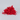 Krinkle Cut Paper 10# Case - Red