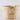 Half Peck Basket - Natural