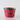 Half Peck Basket - Red/Green