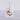 Paper Handle Bag Quarter Peck - Apple - no country of origin