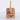 Paper Handle Bag Half Peck - Apple - Poly Lined Kraft