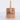 Paper Handle Bag Half Peck - Apple - Poly Lined Kraft