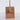 Paper Handle Bag One Peck - Apple - Poly Lined Kraft
