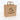 Paper Double Handle Bag Half Bushel - Plain Natural