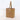 Paper Handle Bag Half Peck - Plain - Poly Lined Kraft