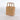 Paper Double Handle Bag 1/8 Peck Junior - Plain Natural