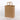 Paper Double Handle Bag King - Plain Kraft