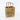 Paper Double Handle Bag Half Peck-Natural-Locally Grown