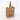 Paper Bag Quarter Peck - Mushroom Toter - Kraft