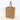 Paper Handle Bag One Peck - Plain - Poly Lined Kraft
