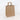 Paper Double Handle Bag One Peck - Plain Kraft