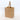 Paper Single Handle Bag One Peck - Plain Natural