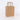 Paper Double Handle Bag Quarter Peck - Plain Kraft