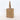 Paper Handle Bag Quarter Peck- Plain -Poly Lined-kraft