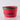 One Peck Basket - Red/Green