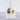 Paper Handle Bag One Peck - Peach