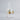 Plastic Tote Bag Quarter Peck - Peach Design
