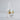 Plastic Tote Bag Quarter Peck - Peach Design