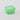 Pint Plastic Mesh Tray - Green Oblong