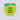 Apple Shape Express Label -Green