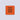 2.5" X 2.5" Orange Express Label - Cover Up