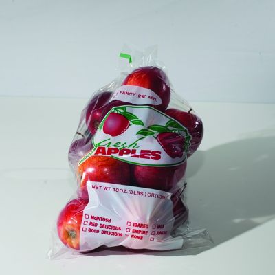 Apples Red Delicious 3LB Bag