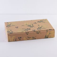 #410S - One Layer Gift Set - Carton & Lid - Kraft           