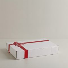 #410WS - One Layer Gift Set - Carton & Lid - White          