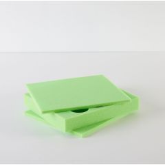 14 Count Foam Priority Mail Gift Set - Insert & Pads - Green