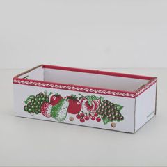 #701 One Peck Produce Carton - Stock Design                 