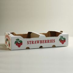 #801 Quart Berry Shipper - 8 Quarts                         