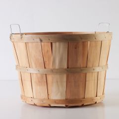 One Bushel Basket - Natural