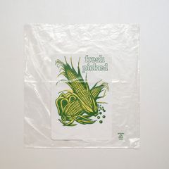 Dozen Ear Poly Corn Bags - Dispenser Pack                   