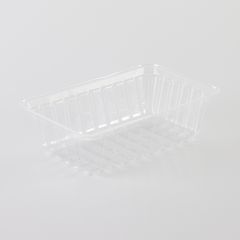 2 Quart Clear Plastic Tray                                  