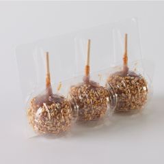 Caramel Apple Fold-Over Tray - 3 Pack                       