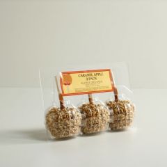 Caramel Apple Fold-Over Tray - 3 Pack                       