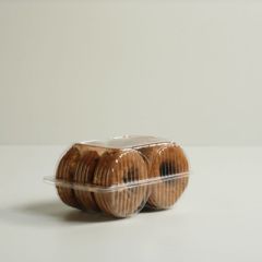 Donut Clamshell - Half Dozen                                