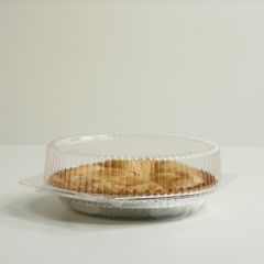 Clear Pie Clamshell - 10'' Diameter                          