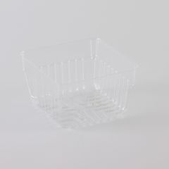 Quart Clear Plastic Tray                                    