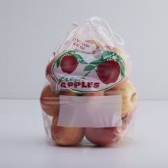 Drawstring Apple Bag