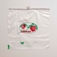 Drawstring Apple Bag One Peck