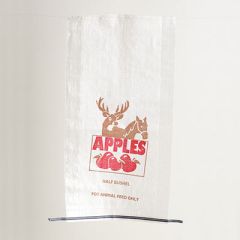 Half Bushel Woven Feed Bag - Stock Print                    