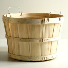 Half Bushel Basket - Natural