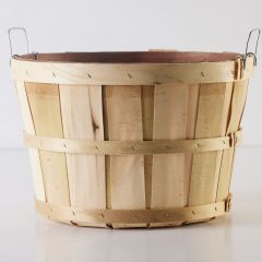 Half Bushel Basket - Natural