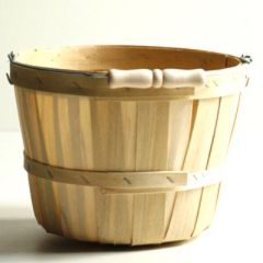 Half Peck Basket - Natural